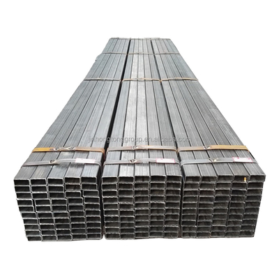 0.6 mm 13 mm dikte gegalvaniseerd stalen vierkant buis voor Ms rechthoekige holle buis