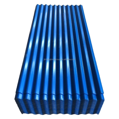 Kleurgecoate gegolfde stalen Ppgi-metalen dakplaten Plate gegalvaniseerde plaat Mid hard SGCC/CGCC/DX51D Z/Q195-Q345
