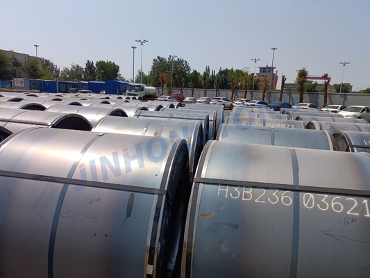 Glanzoppervlak warmgewalst staalplaat voor ASTM A570 A36 Q195 S235JR HRC koolstofstaal spoel van koolstofarm