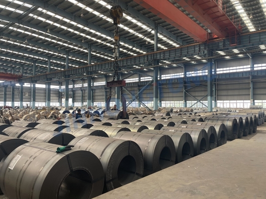Glanzoppervlak warmgewalst staalplaat voor ASTM A570 A36 Q195 S235JR HRC koolstofstaal spoel van koolstofarm