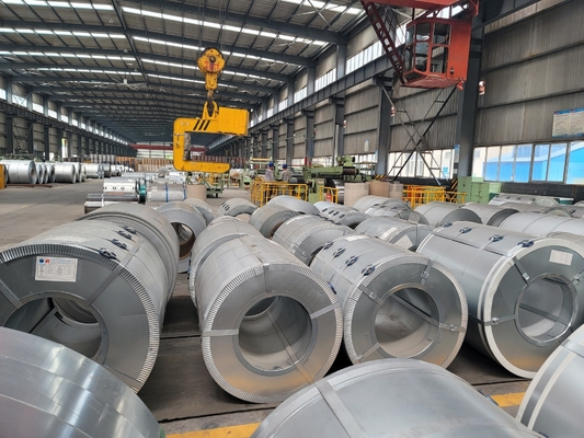 Concurrentievoordeel Ms Staal spoel Dx51d Z275 Zink gegalvaniseerd plaat koudgewalst staal voor Lithium ijzeren plaat
