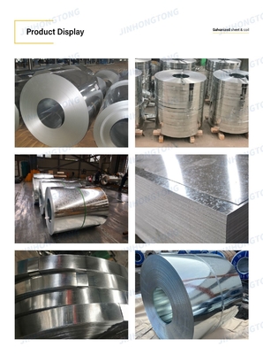 Hoogprecisie snijden metalen fabricage koudgewalst staal plaat plaat strip gedompeld gegalvaniseerd staal spoel aan betaalbare prijs