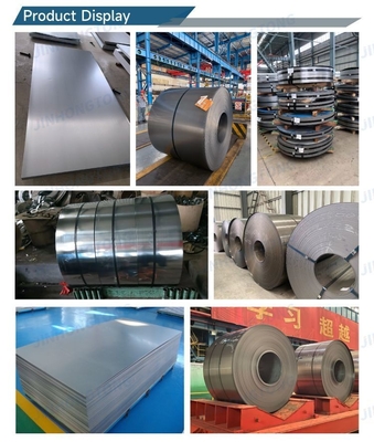 0.3mm-1.5mm S235 S355 St37 St52 Q235B Q345b Cold Roll Carbon Steel Coil Normale geoliede tolerantie ±1% Dx51d Dx52d Dx111d