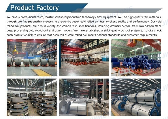 0.3mm-1.5mm S235 S355 St37 St52 Q235B Q345b Cold Roll Carbon Steel Coil Normale geoliede tolerantie ±1% Dx51d Dx52d Dx111d