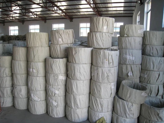 ASTM 6 8 9 10 12 14 18 20 1,6 mm x 100 m gegalvaniseerde stalen draadspul voor beschermende constructies