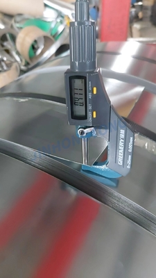 Techniek koudgewalst AISI/ASTM/BS/DIN/GN/JIS Standard koudgewalste spoel 325x0,5 mm