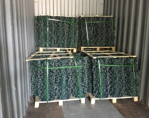 ASTM 6 8 9 10 12 14 18 20 Warm gedompelde gegalvaniseerde prikkeldraad met prikkeldraadlengte en eisen van de klant van ijzerdraad