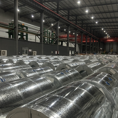 Minimum Spangle gegalvaniseerde spoel 18ga x195 inc voor de productie van containers