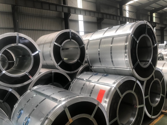 Tolerantie ± 1% Dikte Custom SGCC DX51D Z DX52D Z GI GL gegalvaniseerde stalen spoel voor metalen schelpen met of zonder olie