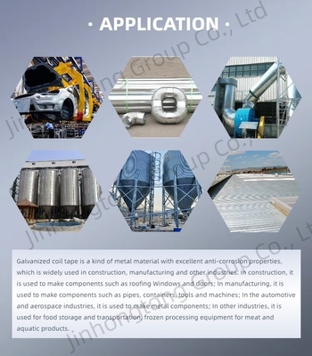 Special Hot Dip Galvanized Steel Coil voor metaalpaneelmateriaal SGCC DX51D Z DX52D Z Gebouwbouwmateriaal