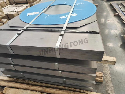 1250mm breedte Q235 Bezette geoliede warmgewalste koolstofstaal spoel van voor niet-gelegeerd monster vrij in het beste geval