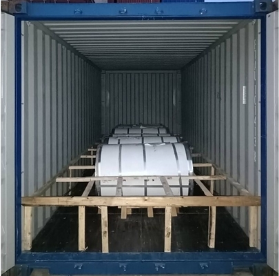 Zinkgecoate gegalvaniseerde stalen spoel met 60 g 100 g 150 g 200 g zinkcoating en 0,8 mm dikte