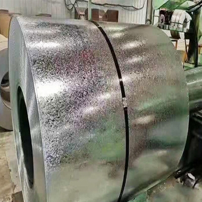 1.9mm gegalvaniseerde stalen spoel Hdg/Gi/Secc Dx51 Gi spoelen gegalvaniseerde stalen spoelen Skin Pass Ja Coating Z10-Z275