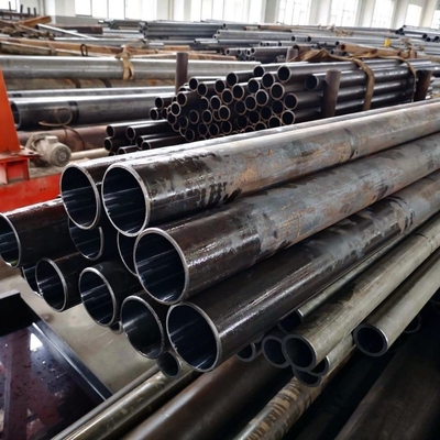 Naadloze stalen buizen Klasse S355JI Ronde buis 12 mm Vierkante buis Naadloze buismachine voor meerdere industrieën