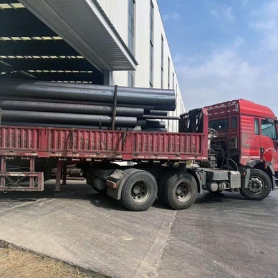 Naadloze stalen buizen Klasse S355JI Ronde buis 12 mm Vierkante buis Naadloze buismachine voor meerdere industrieën