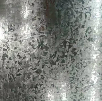 Regelmatige Spangle Coating Z10-Z275 Elektro gegalvaniseerde staal spoel 22 24 26 Gauge koudgewalst geoliede gegalvaniseerde staal rollen