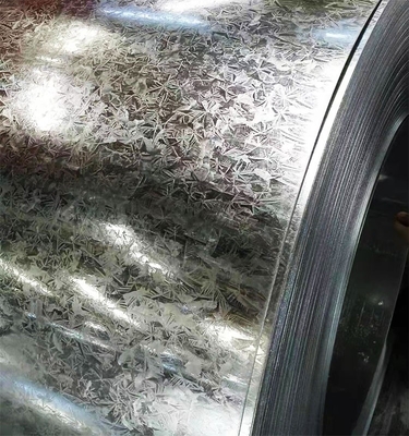 Standaard AiSi Prime G90 gegalvaniseerd stalen spoel IJzerrol gegalvaniseerde stalen spoel 100 mm gegalvaniseerde stalen spoel Z275 voor het maken van container