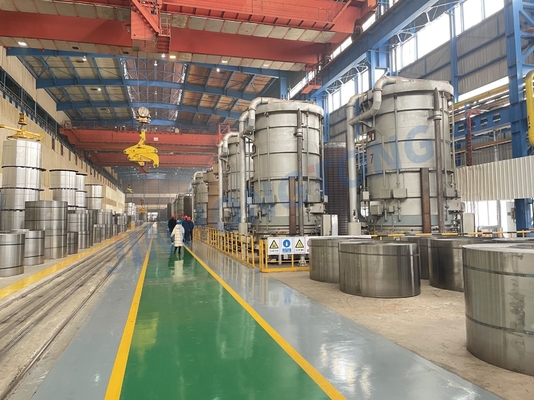 GB-standaard Dx53d Dx54d Zink gecoat koudgewalst koolstofstaal spoel gegalvaniseerd ijzerplaat Kleur Metalen rol lengte op aanvraag