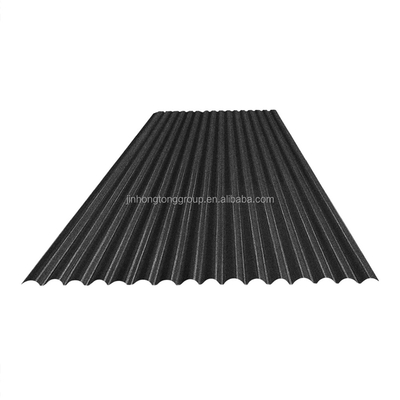 1340*420mm Anti-corrosie AZ 150g metalen dakpannen met een stenen coating met aangepaste kleuren