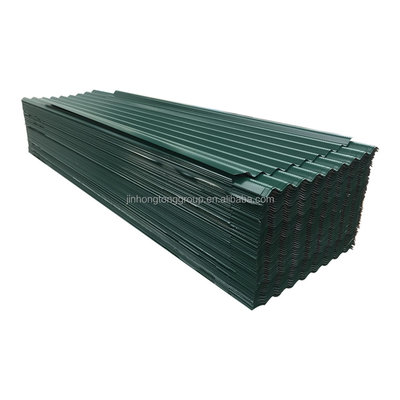 Warm gedompelde PPGI-staaldakplaat met 20-275 g/m2 zinkcoating en perforatieverwerking door Chinese leveranciers