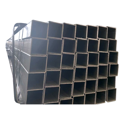 Hot Dip Galvanized Steel Pipe Square Tube 0.4mm-2mm Zinklaagdikte Z40-Z700 Voorraad voor laagdruk vloeistoflevering