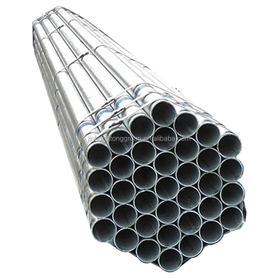 Hot Dip Galvanized Steel Pipe Square Tube 0.4mm-2mm Zinklaagdikte Z40-Z700 Voorraad voor laagdruk vloeistoflevering