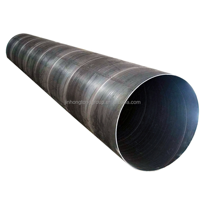 5-30 mm wanddikte buis Ronde ERW Zwarte koolstofstaal holle sectie voor zware machines
