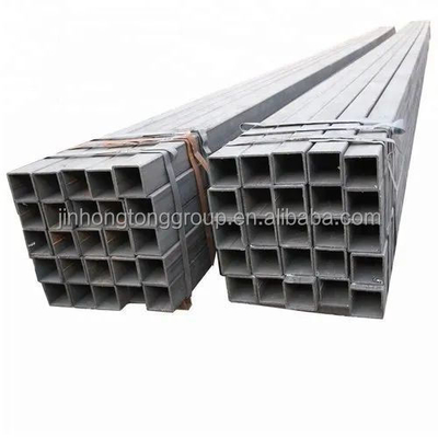 5-30 mm wanddikte buis Ronde ERW Zwarte koolstofstaal holle sectie voor zware machines