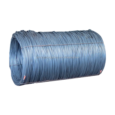 0.5-0.7mm 22 25 27 Q195 Q235 Metalen stalen draad voor kraan Koudverwarmingsstaal Speciaal 30%TT Voorschot 70% Termijnen van betaling van het saldo