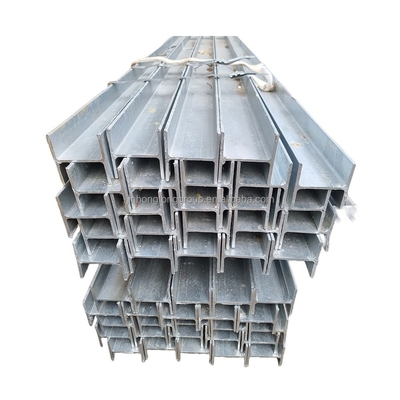 3.0m-12.0m Lengte H-balk voor het bouwen brug structuur Flensdikte 5-12 Vervaardigd door State Owned Steel I-balk