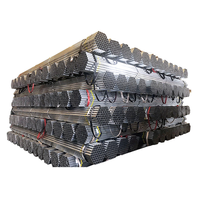 Zwarte en warm gedompelde GI-staalbuis voor olie- en gastransport ASTM/AISI/SGCC/CGCC/TDC51DZM/TDC52DTS350GD/TS550GD/DX51D Z Q195-q345