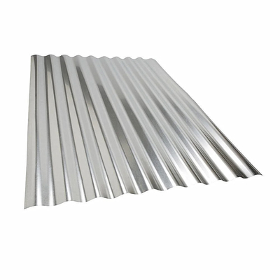 Dx51D/Dx52D/Dx53D/DX54D/S250GD/S350GD/S550GD 0,6 mm dikke aluminium zink dakplaat met 55% aluminiumgehalte