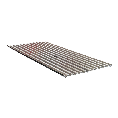 Snijdservice Professionele aanpassing Lange spanning Aluminium Zinkbedekte dakplaat SGCC SGCH Aluzinc dakplaat