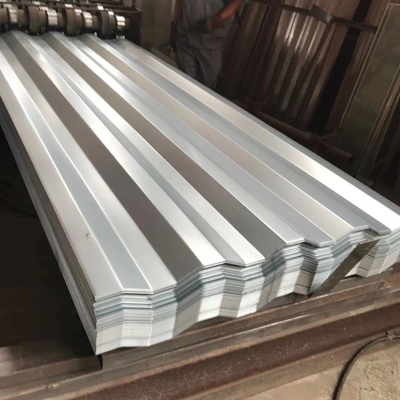 Groothandel Dx51D/Dx52D/Dx53D/DX54D/S250GD/S350GD/S550GD PVC-golfdakplaten met aluminiumgehalte van 55%