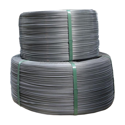 Hoge treksterkte 1700MPa getrokken draad ASTM Standard SAE 1070 Hoogkoolstofstaaldraad voor matrassen