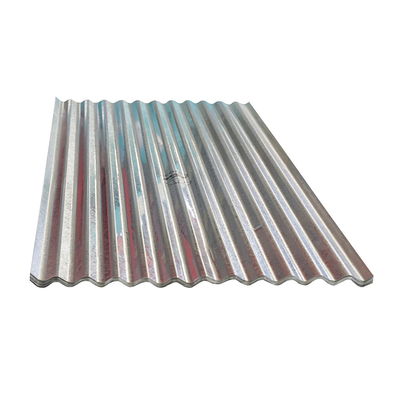Q235 Q195 Lange overspanning aluminium zink gecoate dakplaat Hoogwaardige Dx51D/Dx52D/Dx53D/DX54D/S250GD/S350GD/S550GD