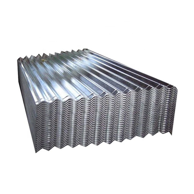 Q235 Q195 Lange overspanning aluminium zink gecoate dakplaat Hoogwaardige Dx51D/Dx52D/Dx53D/DX54D/S250GD/S350GD/S550GD