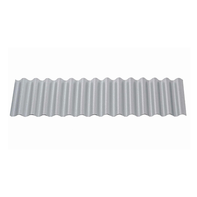 Koldergewalst Galvalume ijzeren dak Grof dakplaat 0,4 mm Dikte Zink aluminium plaat Metalen dak