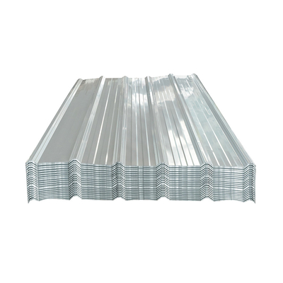 4*8 Galvalume gegolfde stalen dakplaat Z30 tot 275 g zink aluminium bekleed met ASTM-standaard en middel harde