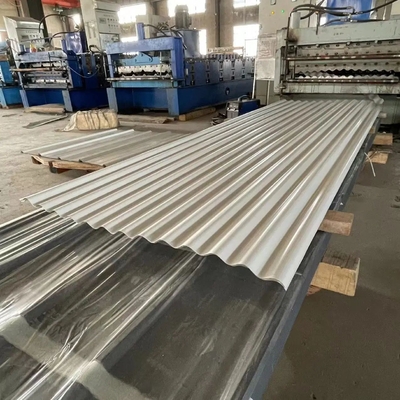 Chinese leveranciers 0,6 mm dikte Aluzinc-kleurbedekte dakplaten met ISO9001-certificaat Breedte 500-1500 mm