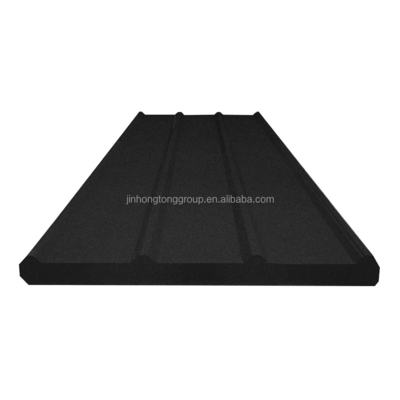 Moderne design met stenen beklede stalen metalen dakpannen JH S022 JH105 Kleur met aangepaste dikte