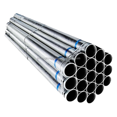 MS Carbon Steel Pipe 1/2 inch tot 4 inch Ronde gelaste stalen buis met ERW-techniek en buitendiameter van 273 2420 mm