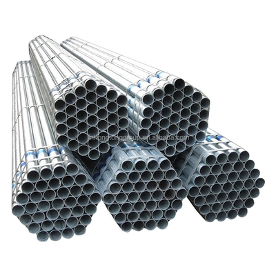 MS Carbon Steel Pipe 1/2 inch tot 4 inch Ronde gelaste stalen buis met ERW-techniek en buitendiameter van 273 2420 mm