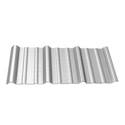 ASTM-standaard zilver zink aluminium gegolfde dakplaten voor Galvalume staalplaat ijzeren dak