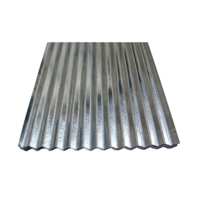 ASTM-standaard zilver zink aluminium gegolfde dakplaten voor Galvalume staalplaat ijzeren dak
