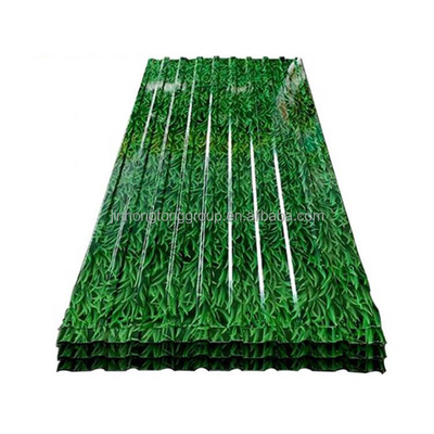 PPGI/PPGL dakplaat Geaffineerde dakplaat Kleurdikte 0,12-0,8 mm Z30-Z40 coating