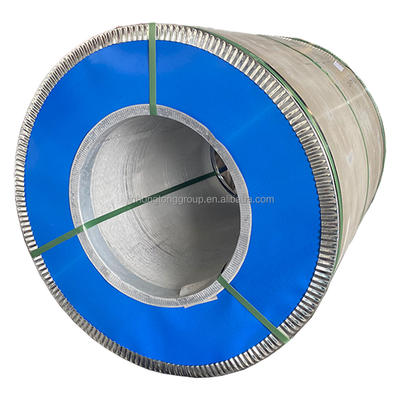 Zinkgecoate oppervlakte staal spoel voor fabrikanten SGCC DX51D Z DX52D Z warm gedompeld gegalvaniseerd
