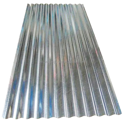 Decoiling gegalvaniseerd gegolfd metaaldakplaat DX51D Gi Plaat staal dakplaat gegalvaniseerd aluminium zink gecoat Z30-Z40