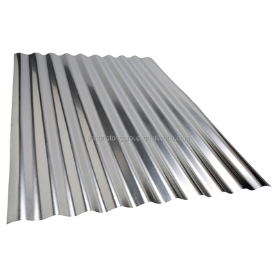 Decoiling gegalvaniseerd gegolfd metaaldakplaat DX51D Gi Plaat staal dakplaat gegalvaniseerd aluminium zink gecoat Z30-Z40