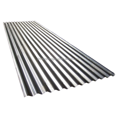 Decoiling gegalvaniseerd gegolfd metaaldakplaat DX51D Gi Plaat staal dakplaat gegalvaniseerd aluminium zink gecoat Z30-Z40